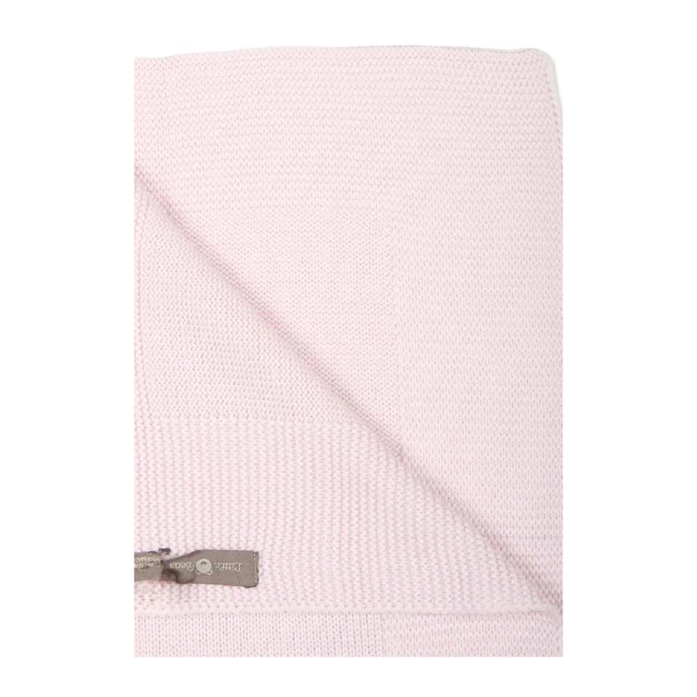Little Bear Kinderdeken Coperta Pink Unisex