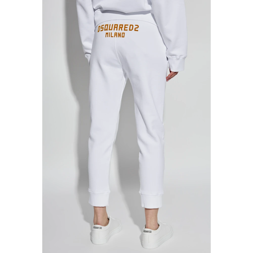Dsquared2 Sweatpants White Dames