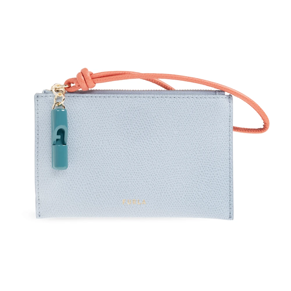 Furla Vrouw Blauw Accessoires Dames, One Size, Leer, Ride Polsband