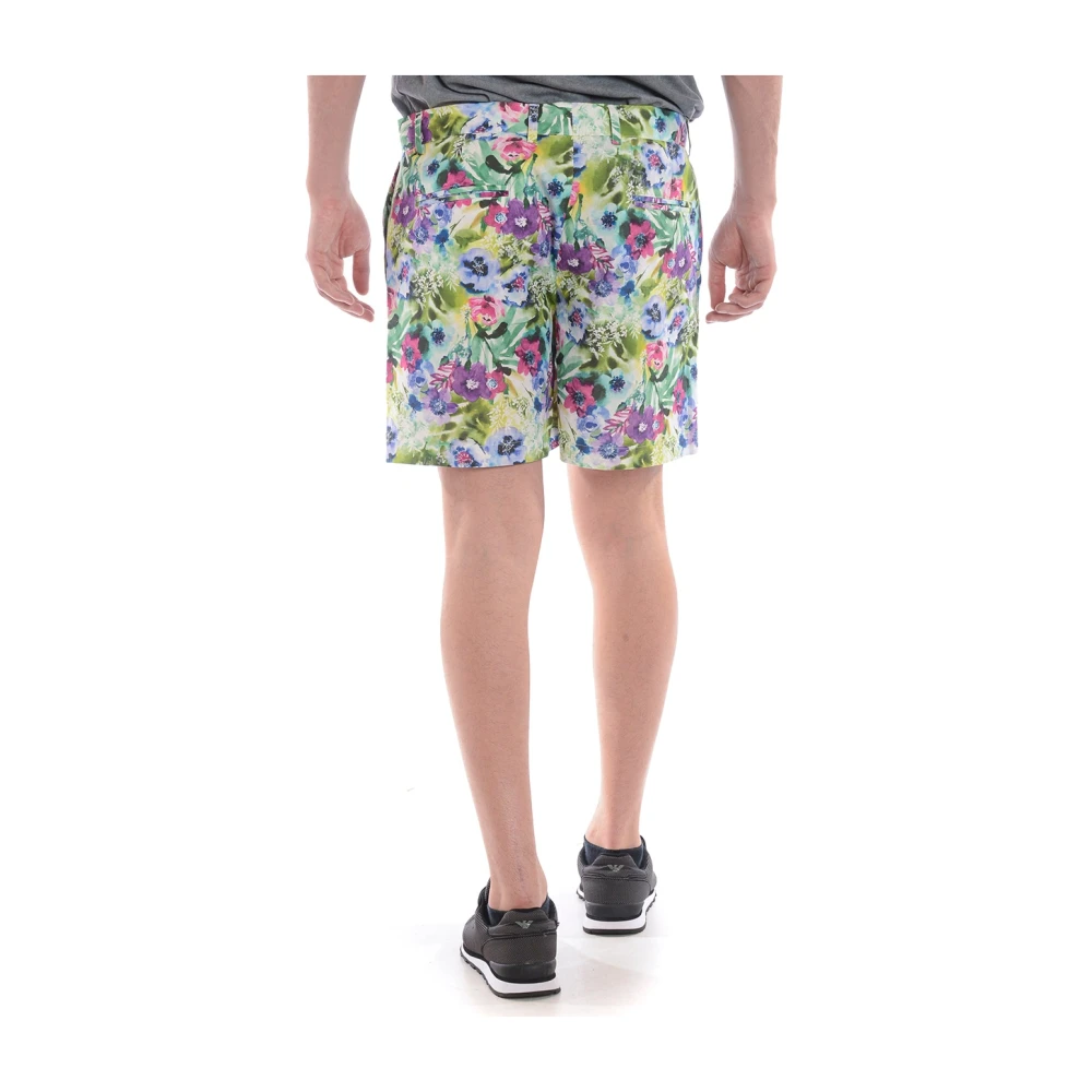 Daniele Alessandrini Shorts Multicolor Heren