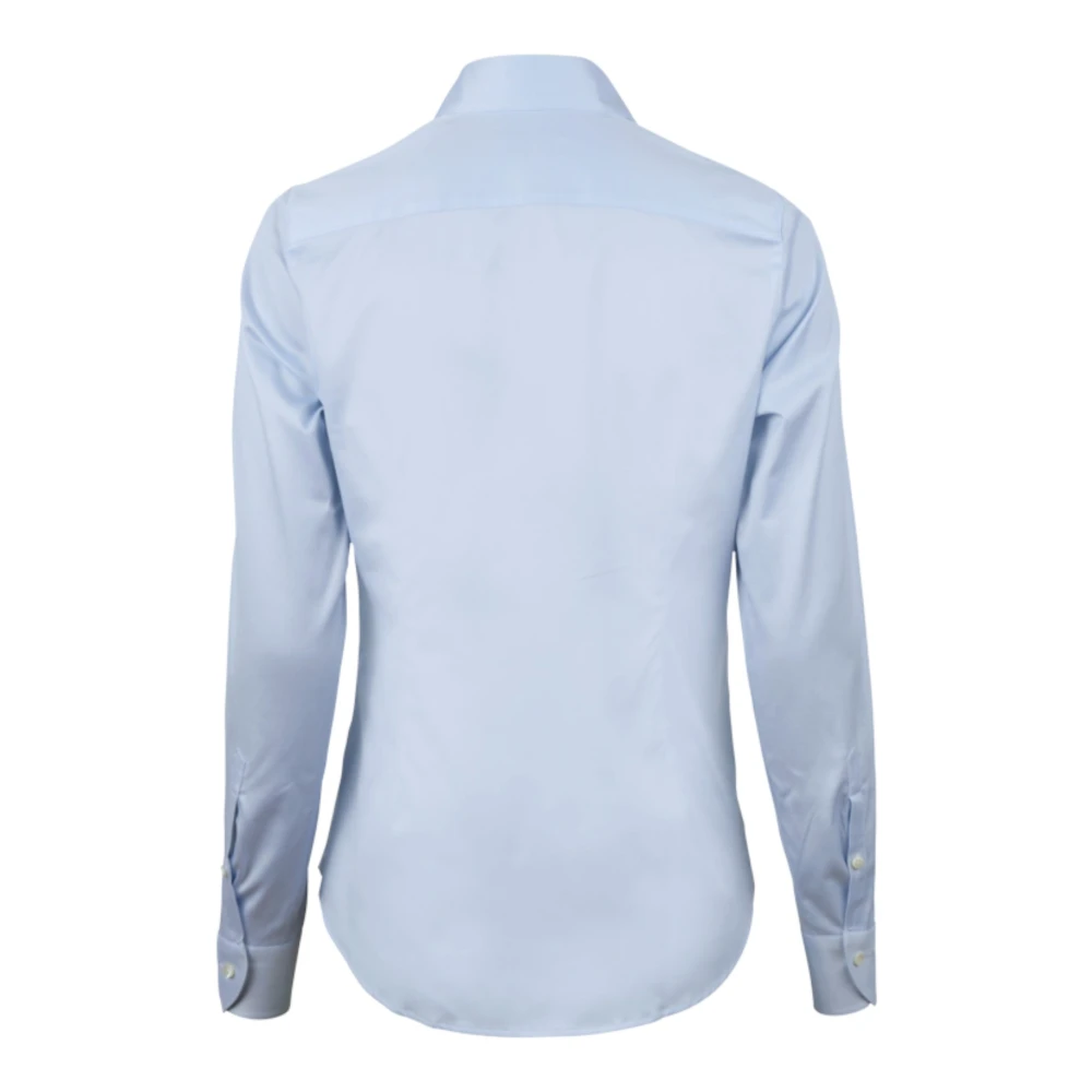 Stenströms Klassieke Lichtblauwe Blouse Blue Dames