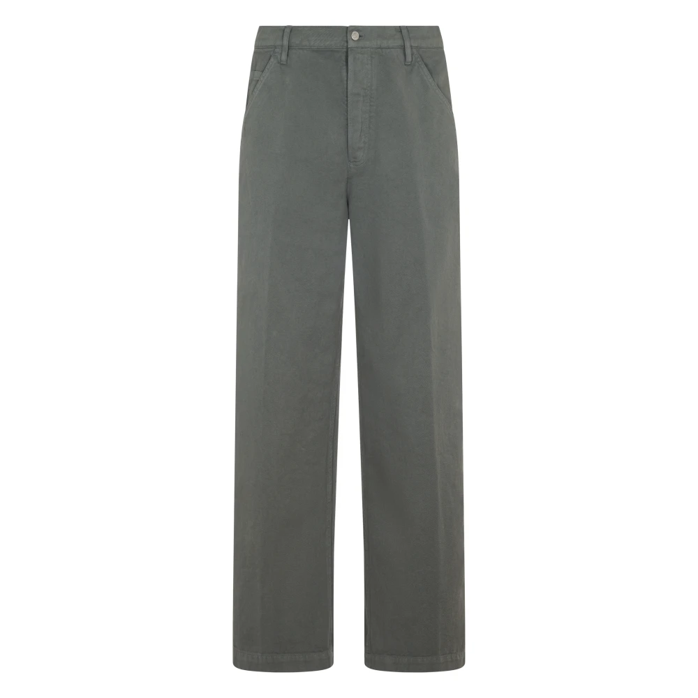 Trousers > Straight Trousers - - Dries Van Noten - Modalova