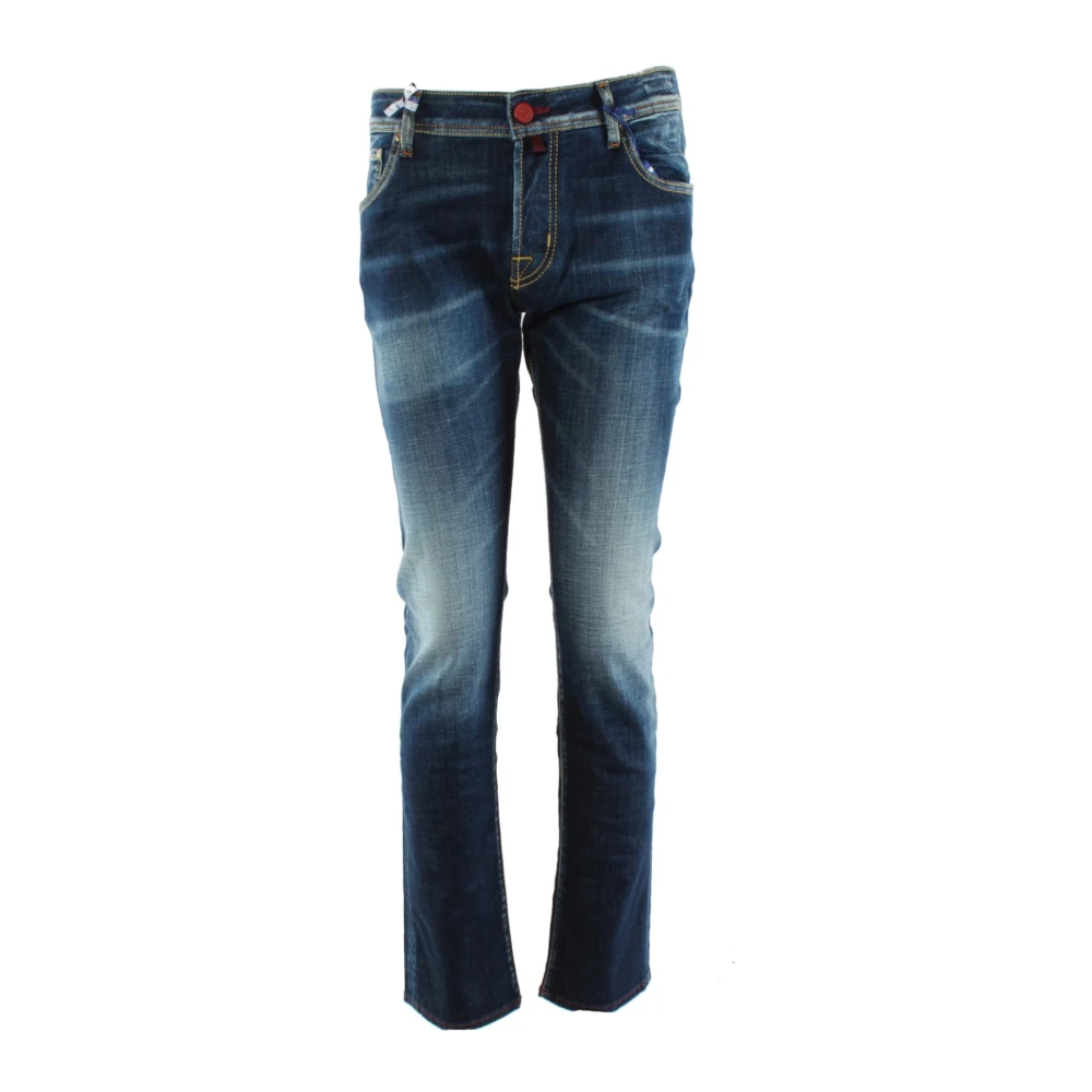 Jacob Cohën Mannelijk Blauw Nick Slim Jeans
