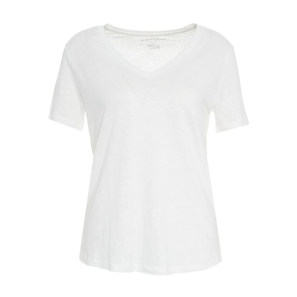 Tops > T-Shirts - - Majestic Filatures - Modalova