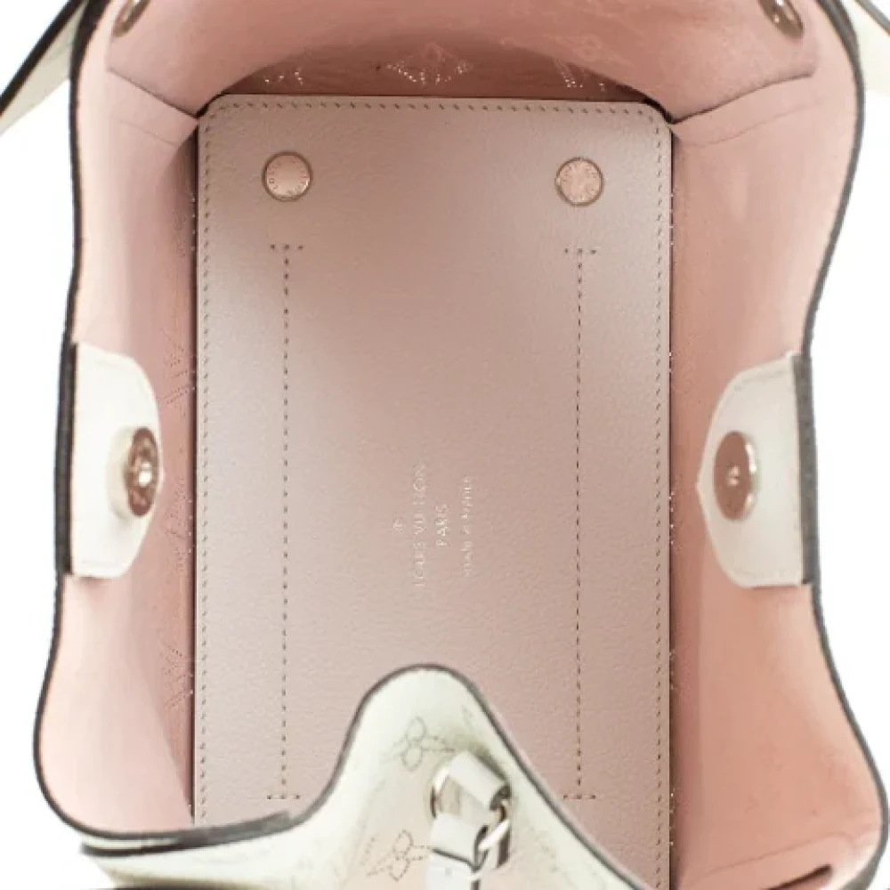Louis Vuitton Vintage Pre-owned Leather handbags Pink Dames