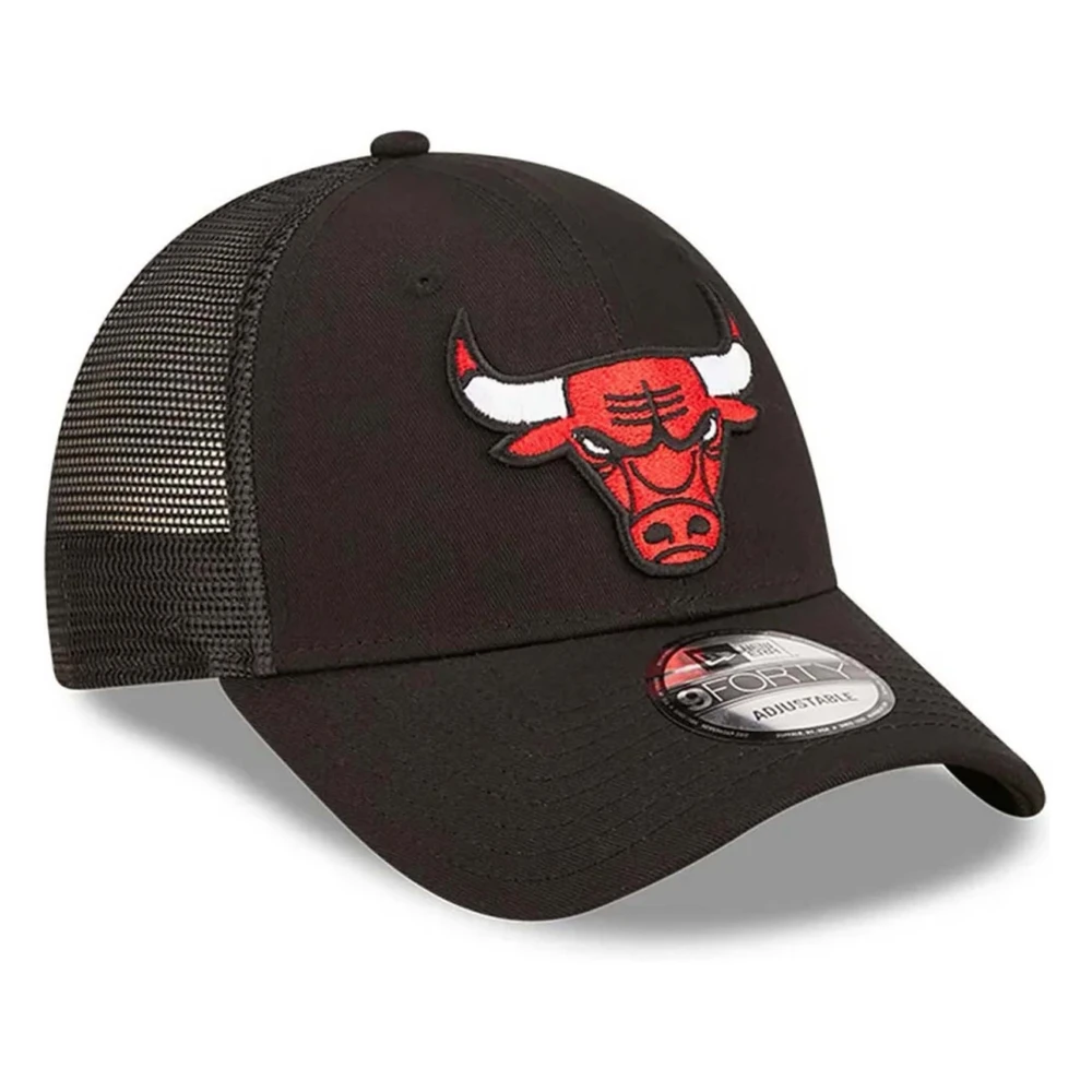 new era ChicagoBulls Home Field Black 9Forty Cap Black Heren