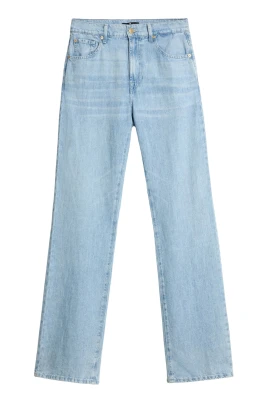 Ljusblå Denimbyxor