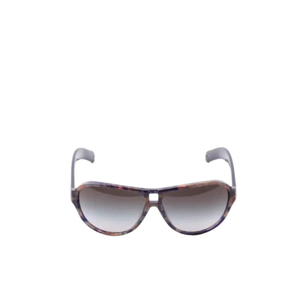 Chanel Vintage Pre-owned Glass sunglasses Multicolor Dames