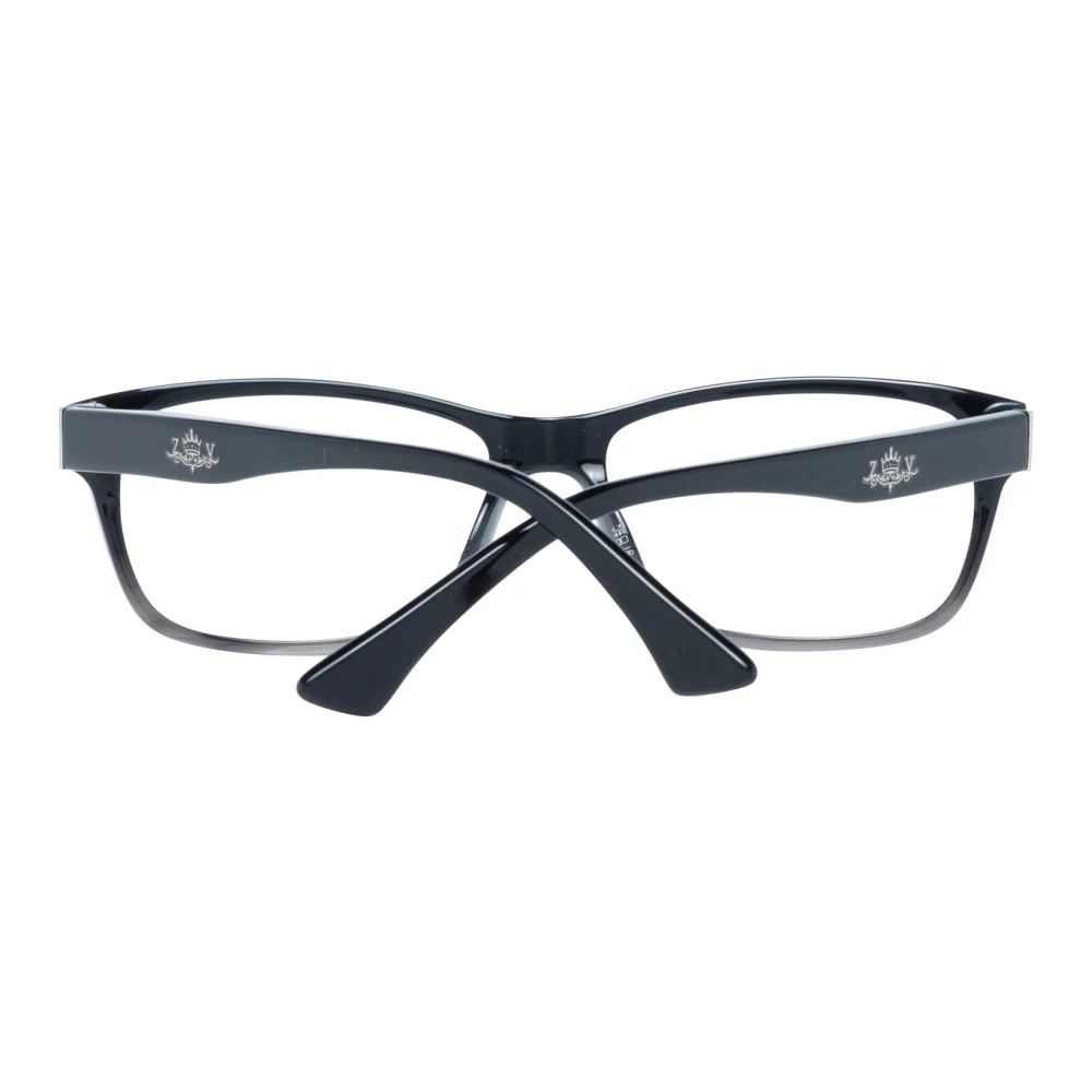 Zadig & Voltaire Zwarte Unisex Brilmonturen Black Heren