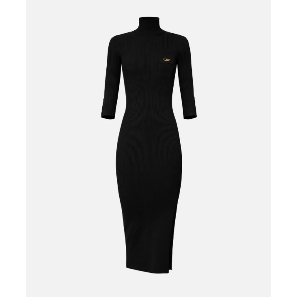 Dresses > Day Dresses > Knitted Dresses - - Elisabetta Franchi - Modalova