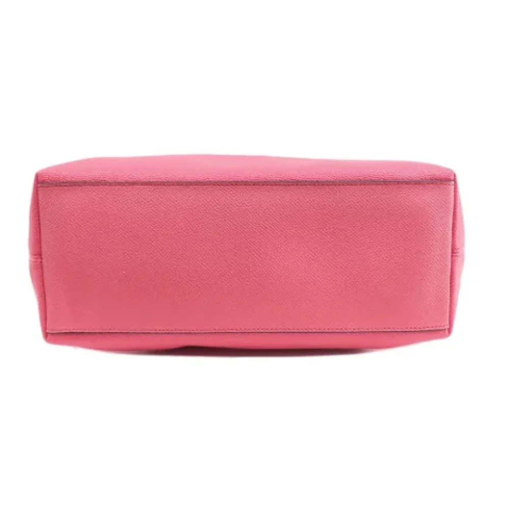 Coach Pre-owned Leather totes Pink Dames