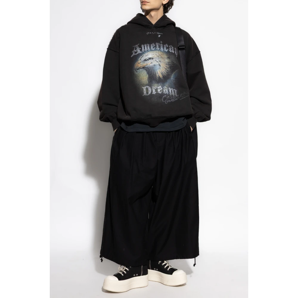Misbhv Sweatshirts & Hoodies Black Heren
