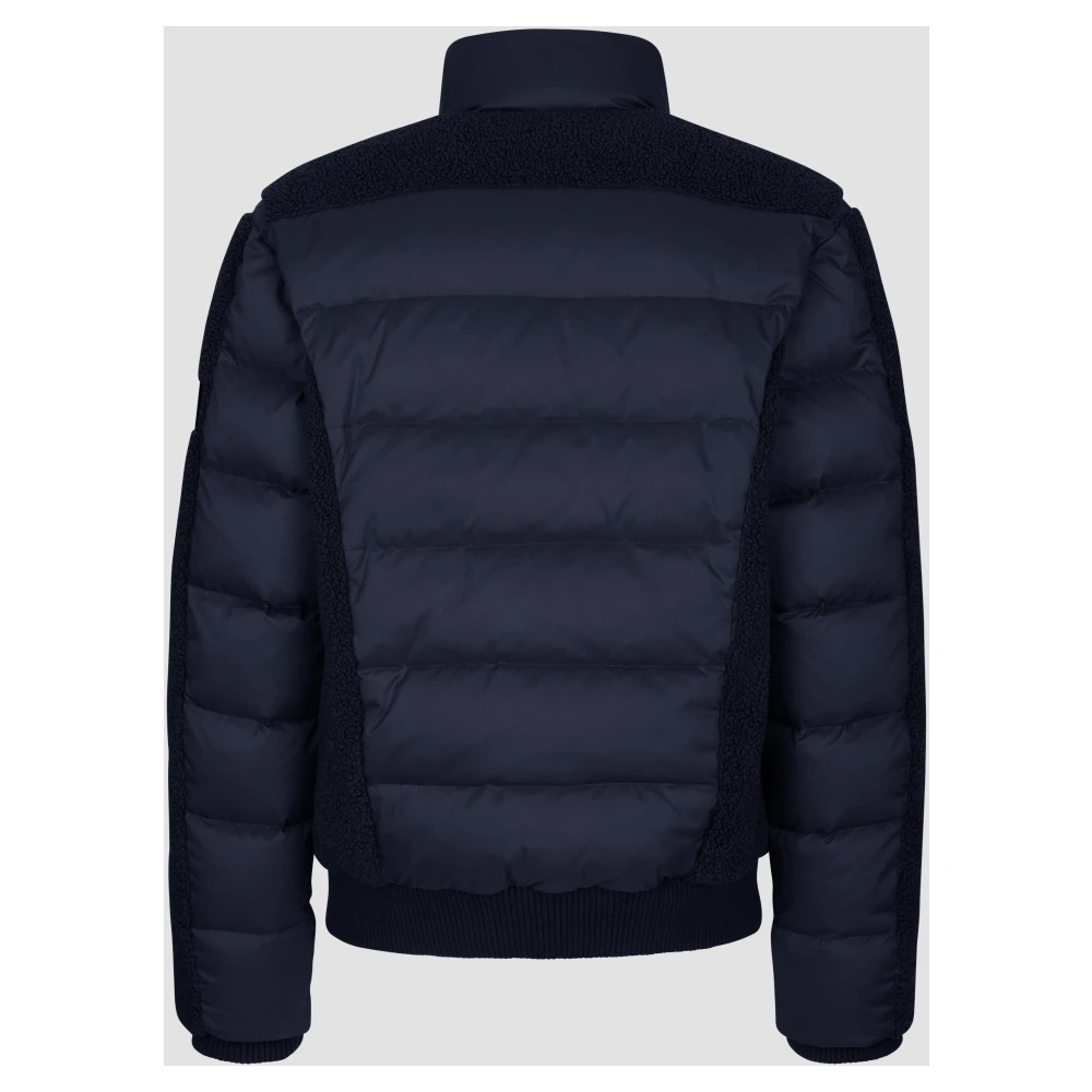 add Bomber IN Amadeus + Teddy FUR Blue Heren