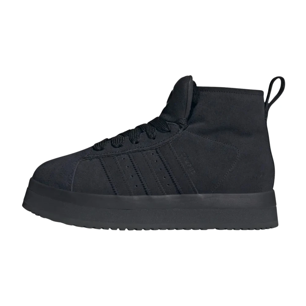 Adidas Women's Black Skateboarding, 7 Uk, Campus 00S Winter Mid