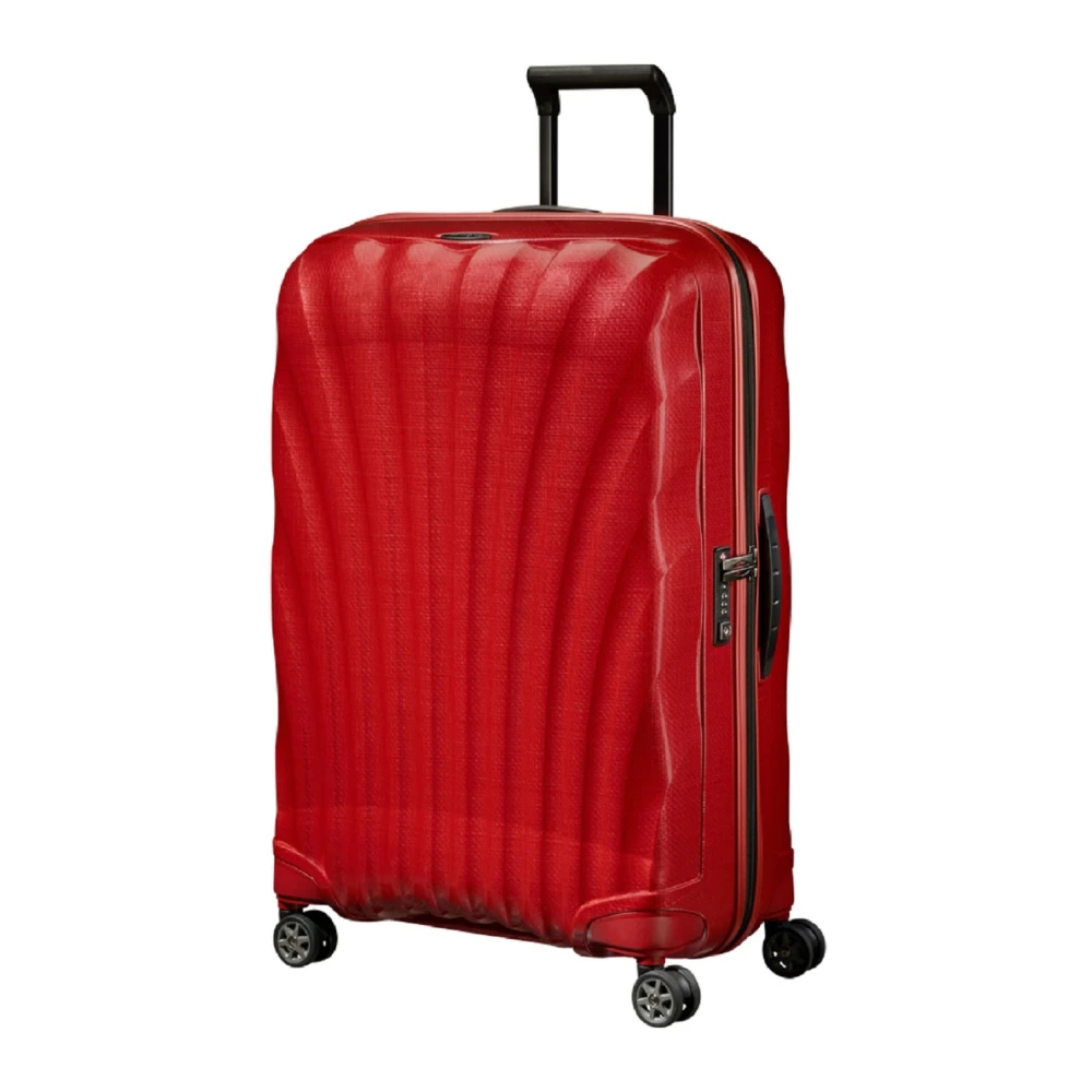 Samsonite C-Lite Bagage Rood Red Unisex