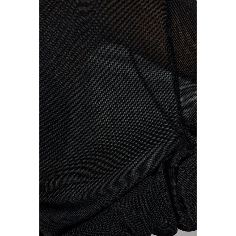 Dsquared2 V-hals trui Black Dames