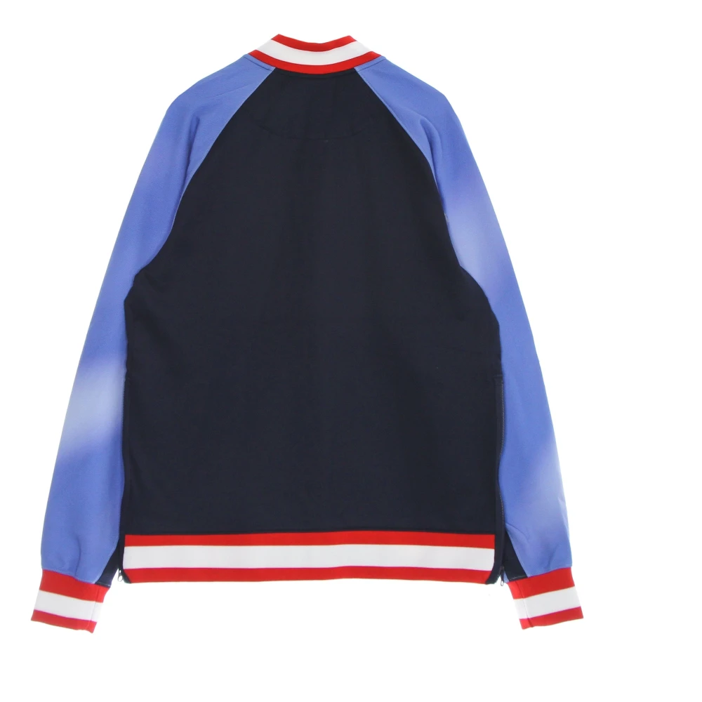 Nike Brooklyn Nets Lichtgewicht V-hals Sweatshirt Multicolor Heren