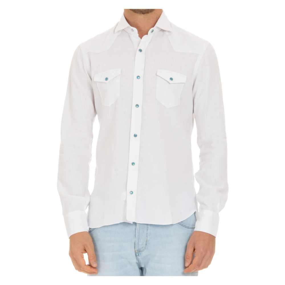 Shirts > Casual Shirts - - Barba - Modalova
