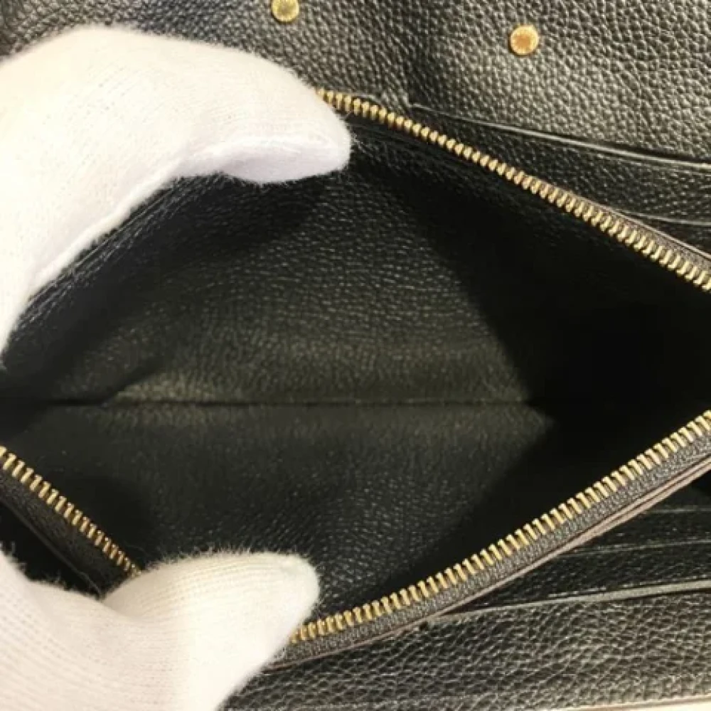 Louis Vuitton Vintage Pre-owned Canvas wallets Brown Dames