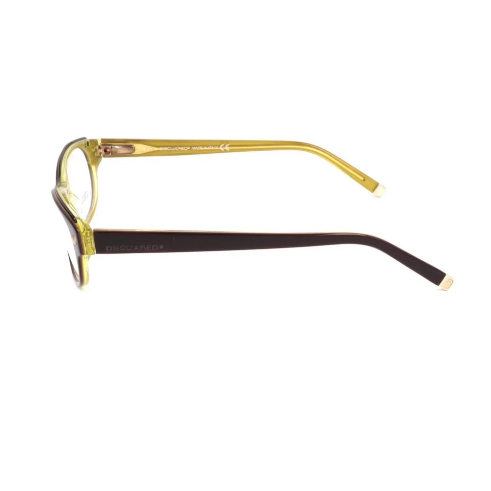 Dsquared2 Bruine plastic monturen voor vrouwen Brown Dames