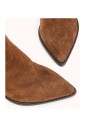 chunky-heel-bottine-en-daim-marron