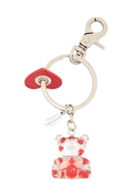 Teddy Resin Keyring