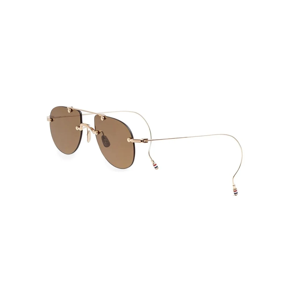 Thom Browne Unisex Yellow Sunglasses, 52 Mm, Ues939a 711 Sunglasses