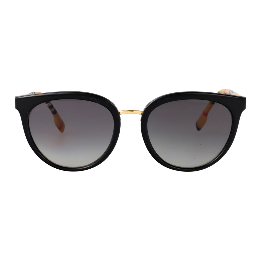 Burberry , Sunglasses, Female, Black, 54 Mm, Willow Sunglasses For Stylish Sun Protection