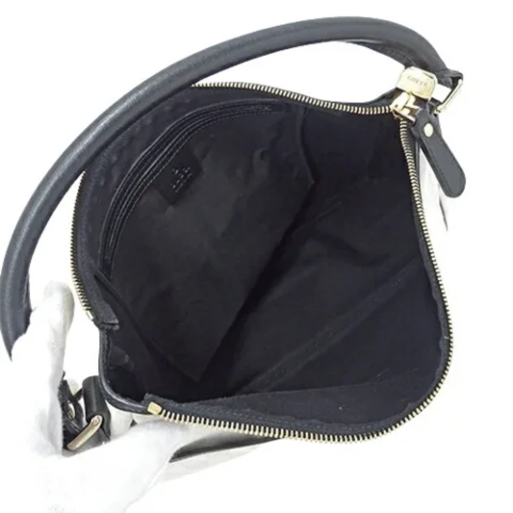 Gucci Vintage Pre-owned Fabric gucci-bags White Dames