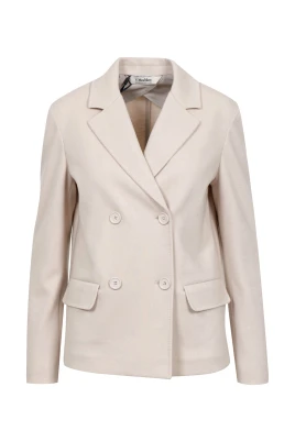 S Max Mara Jackets Natural