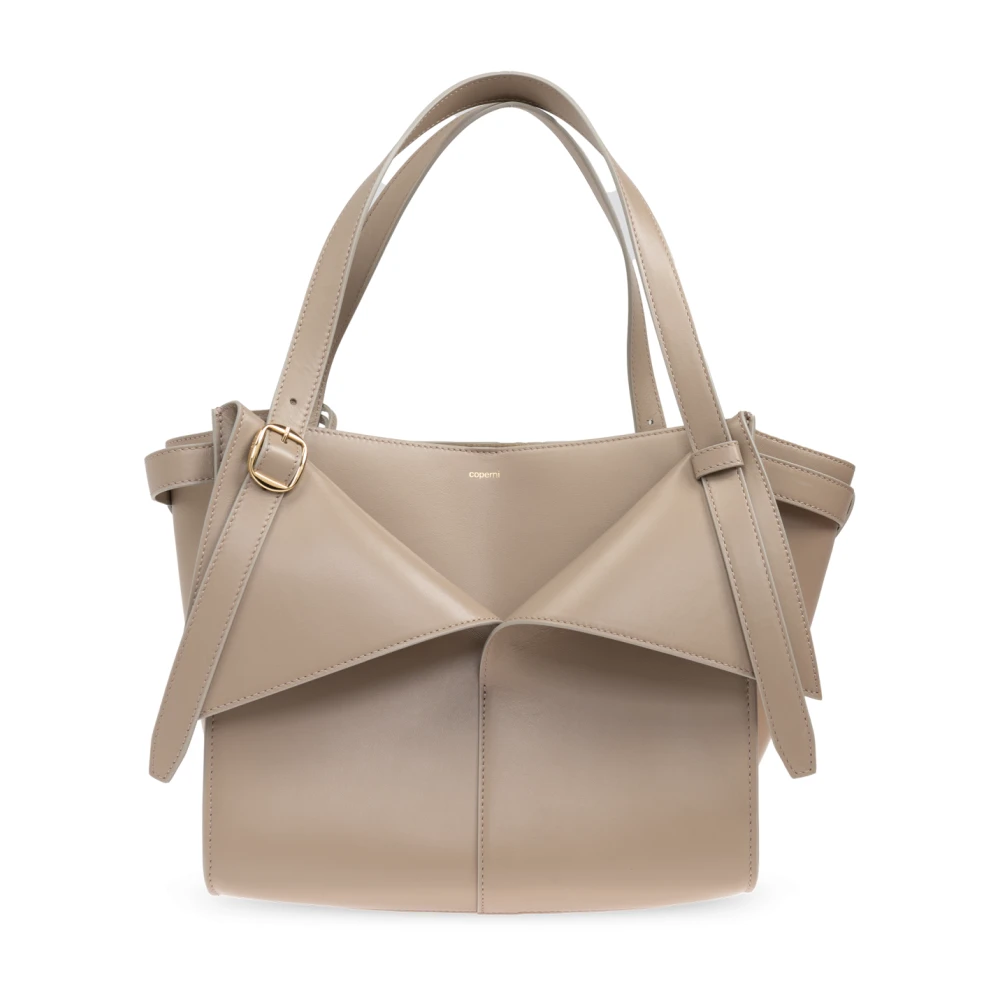 Coperni Tas Cabas Medium in shopperstijl Beige Dames