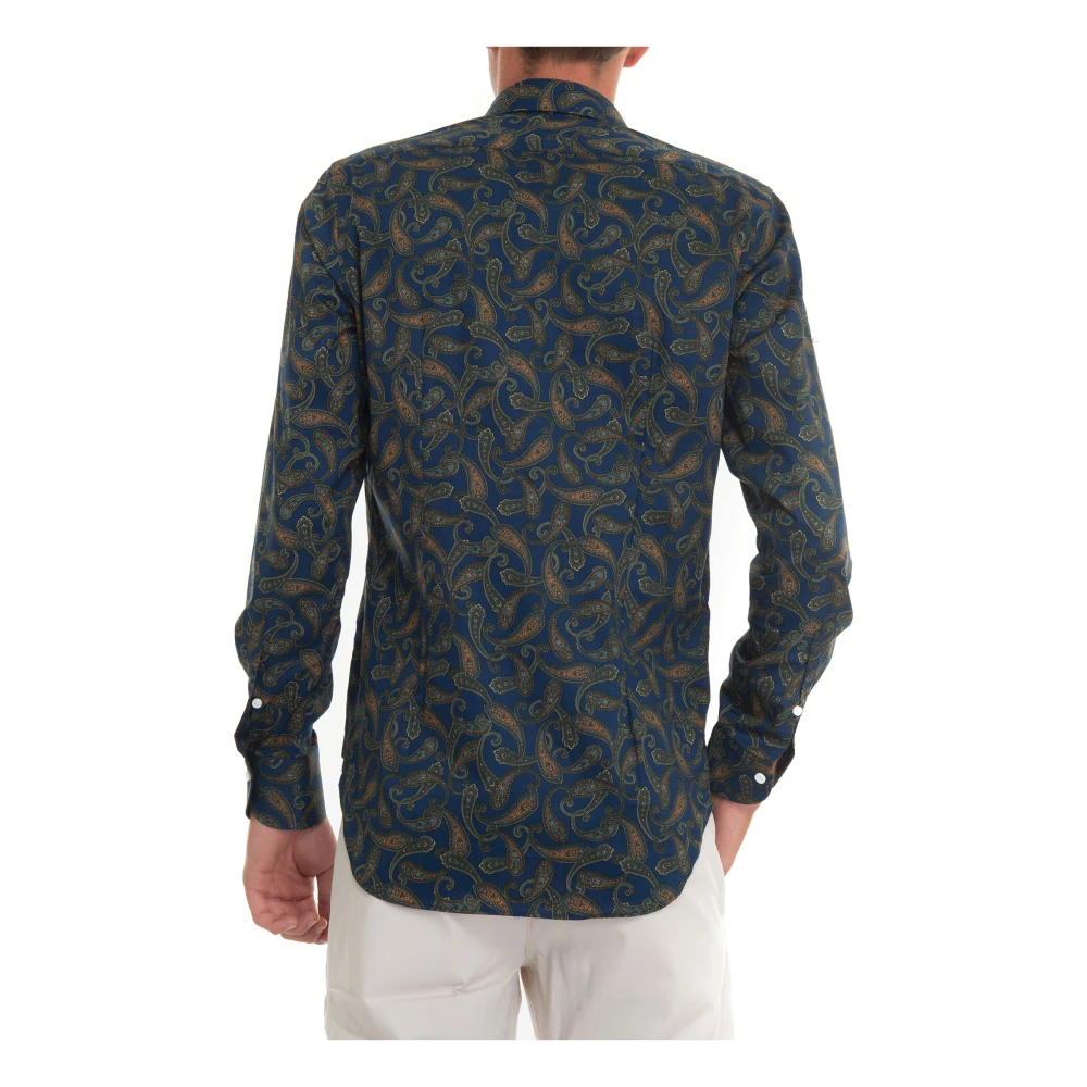 Càrrel Slim Fit Overhemd Cashmere Fantasy Blue Heren