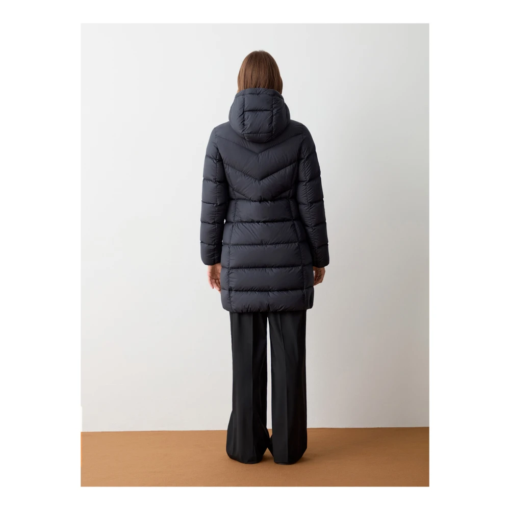 Colmar Winterjas met capuchon Black Dames