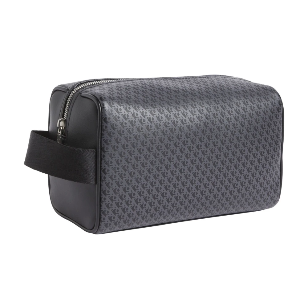 Calvin Klein Jeans Grijze Heren Toilettas Gray Heren