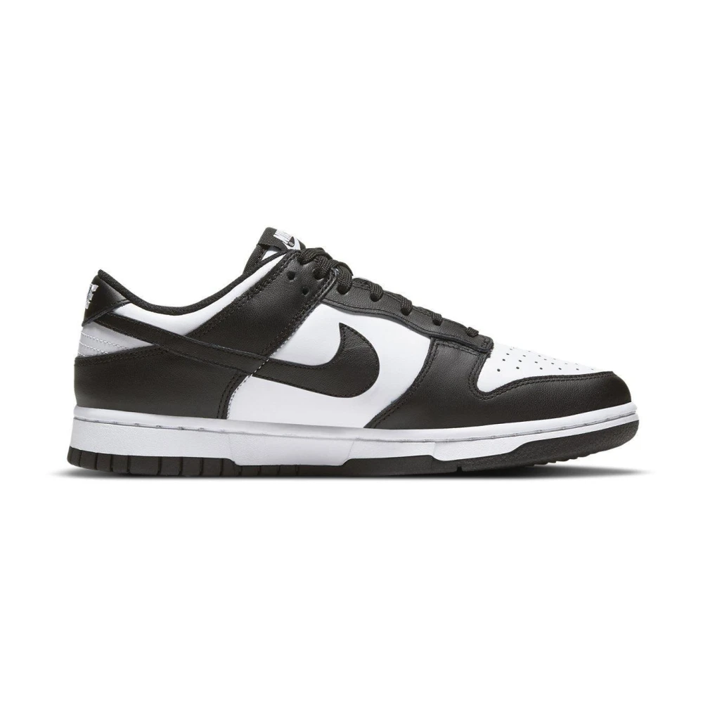 Nike Men's Black Contrast Monochrome Low Top Trainers - Skateboarding - 11 Uk - Sport