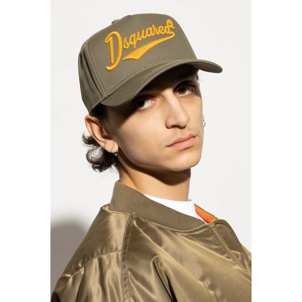 Dsquared2 Baseball Cap Green Heren