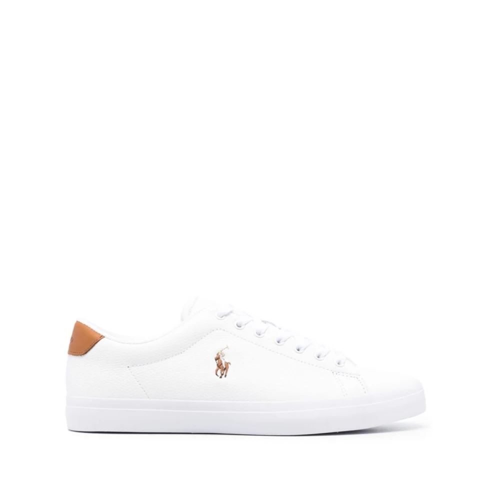 Polo Ralph Lauren Longwood-Sneakers-Lage TOP Veters White Heren