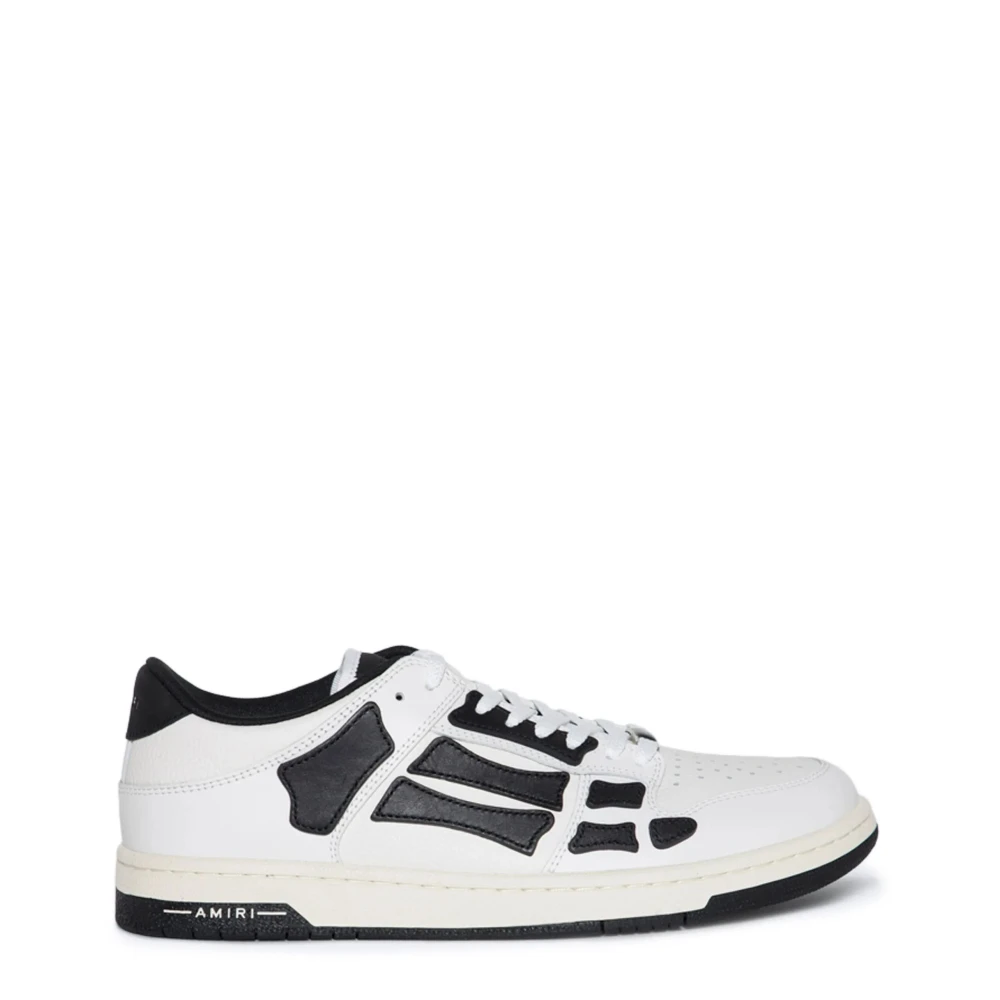 Amiri Men's White Sneakers, 7 Uk, Skel Top Low