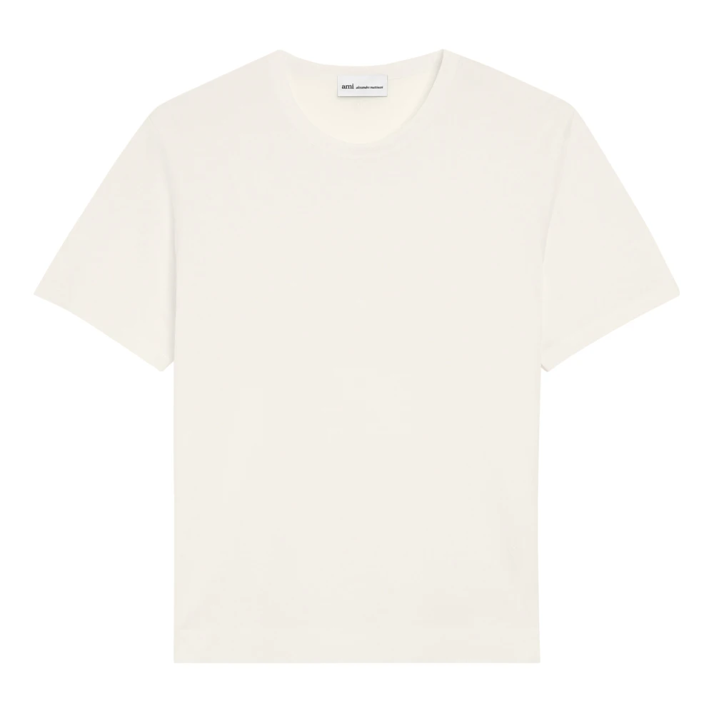 Ami Paris Uomo Beige Top, M, New,