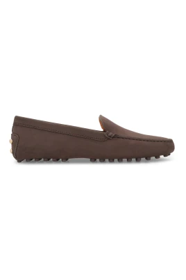 Mocassin Rubber i Nubuck