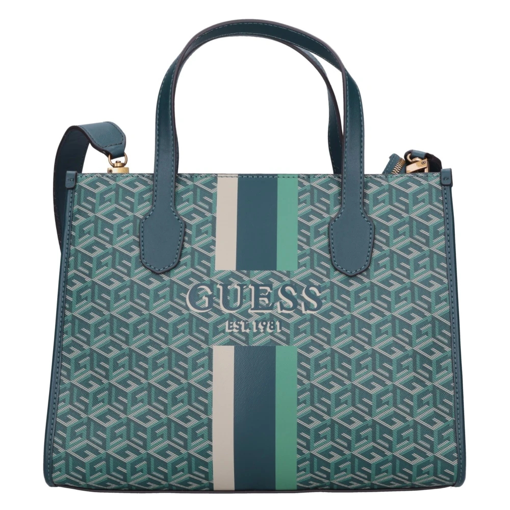 Guess Tassen.. Groen Green Dames