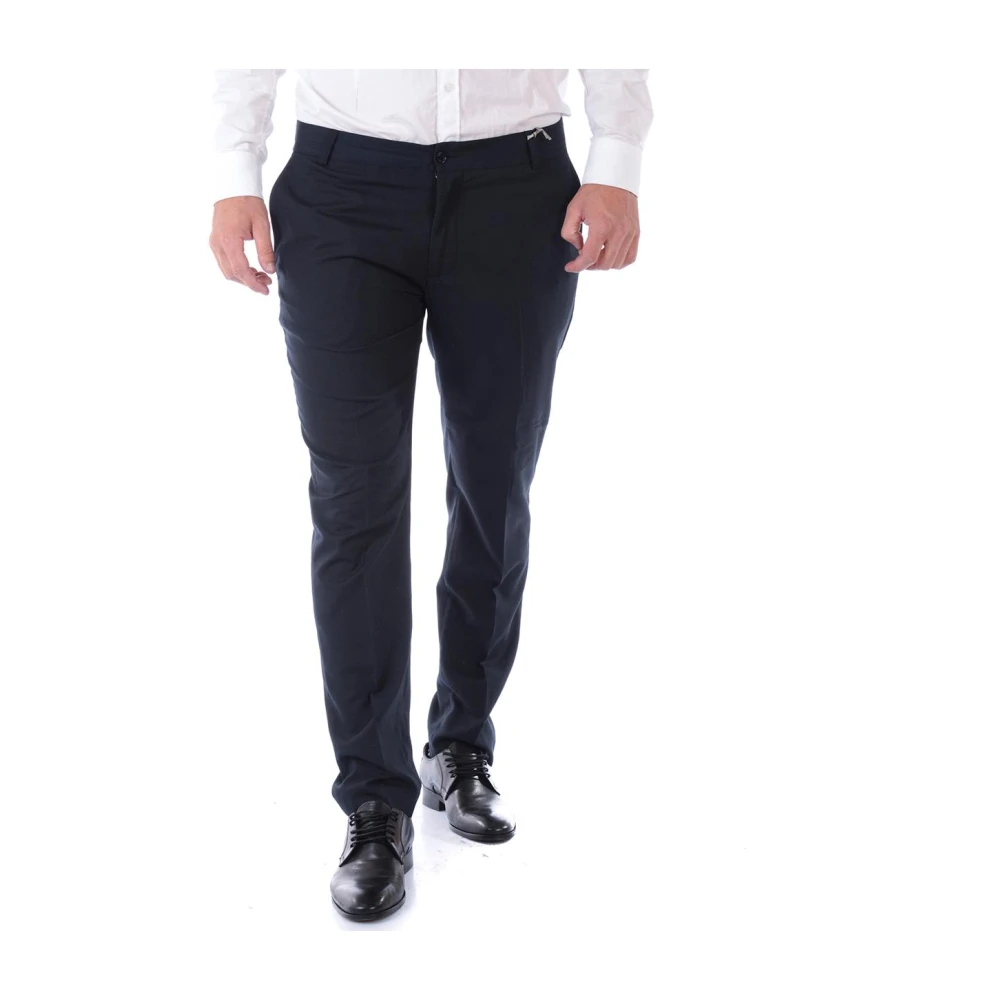 Trousers > Slim-fit Trousers - - Daniele Alessandrini - Modalova