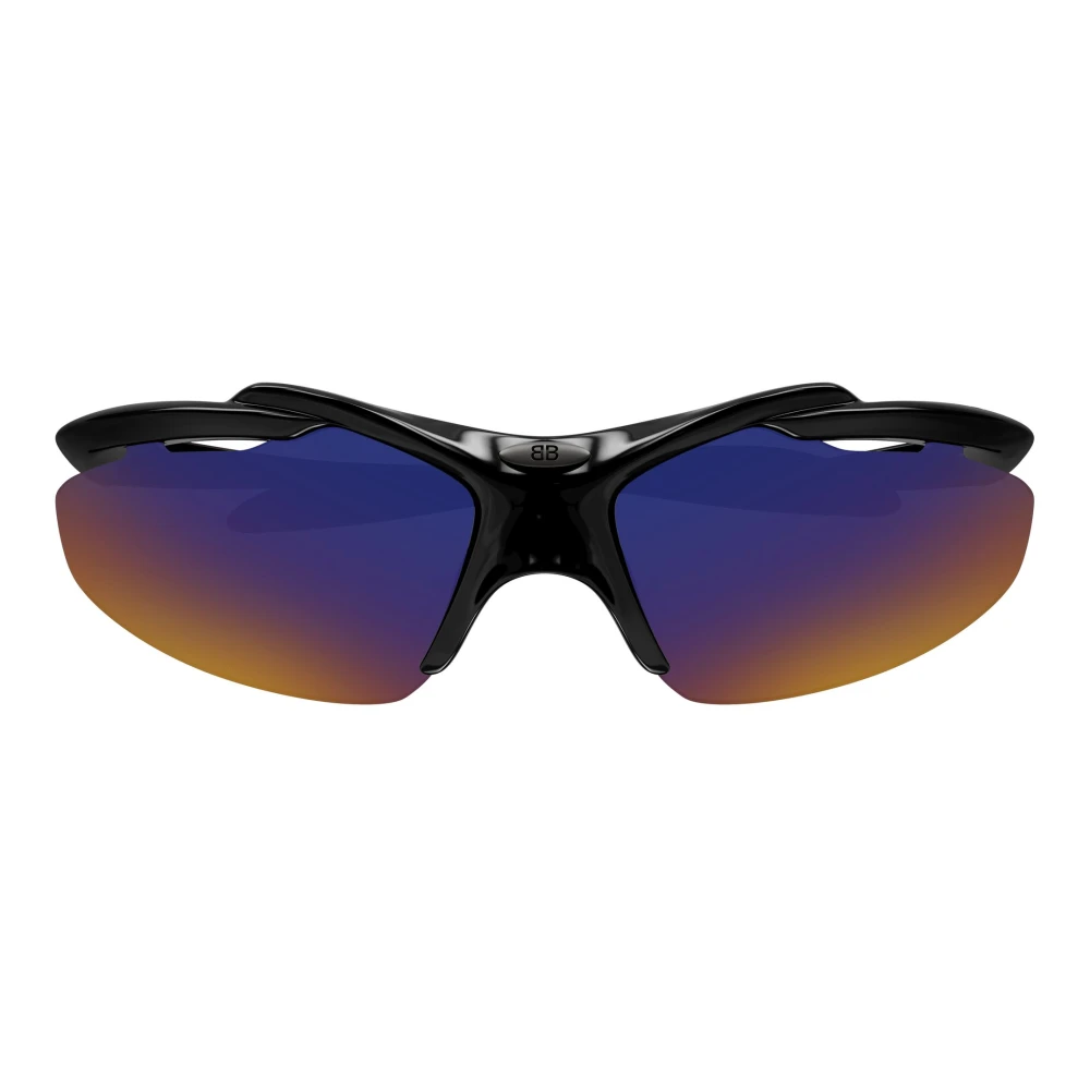 Balenciaga Unisex Black Bb0464s Sunglasses - Sunglasses - One Size - Accessories