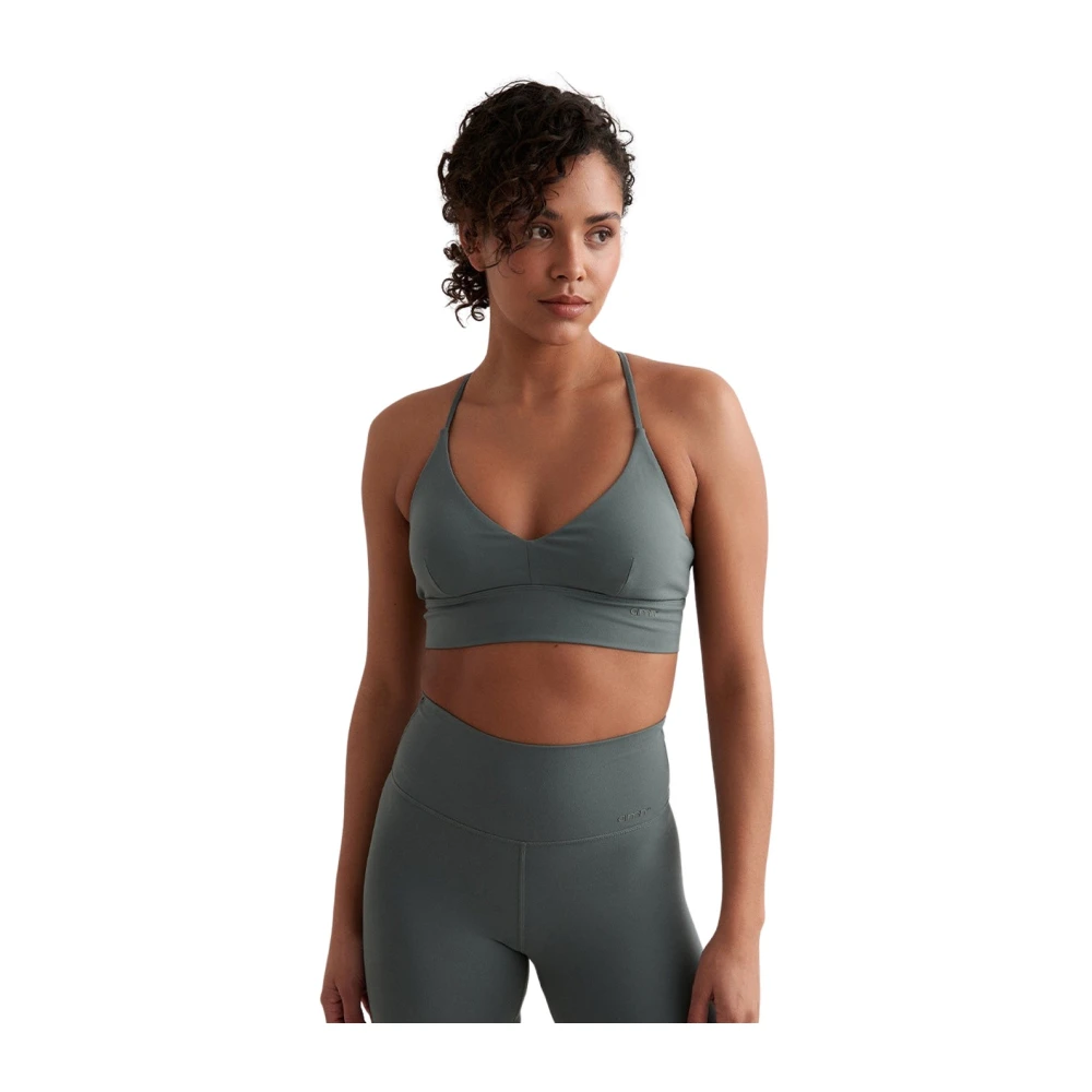 Aim'n Sage Sense Strap Bra Green, Dam