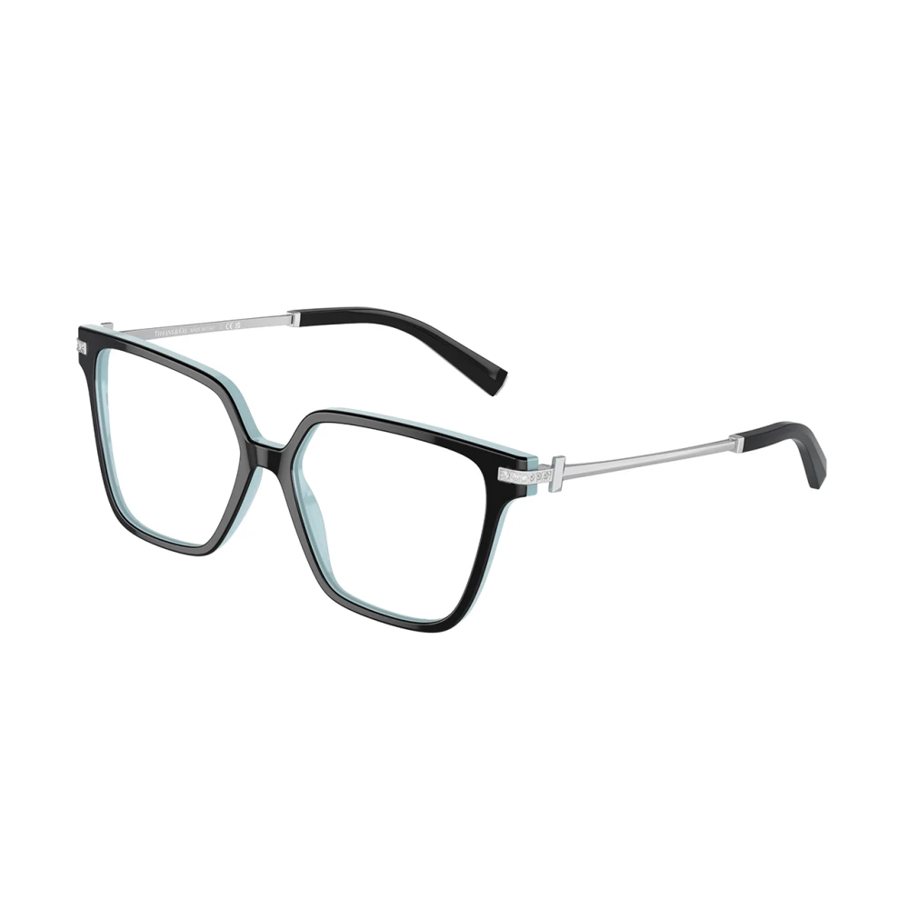 Tiffany Moderne Vista Stijl Zonnebril Black Unisex