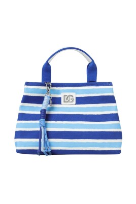 blue-striped-canvas-tote-bag