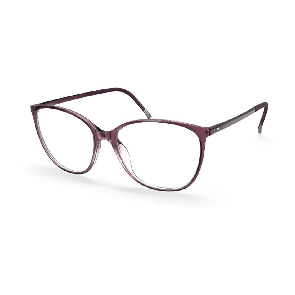 Silhouette Moderne zonnebril voor stijlvolle individuen Red Unisex