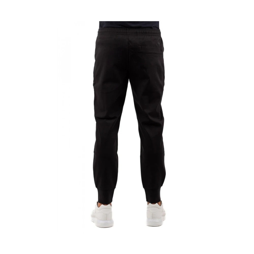 Emporio Armani Heren Trainingsbroek Stijlvol Black Heren