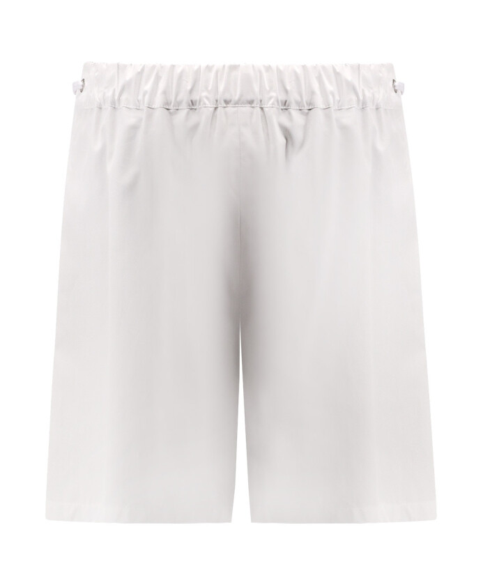 short-blanc-avec-oeillets-metalliques