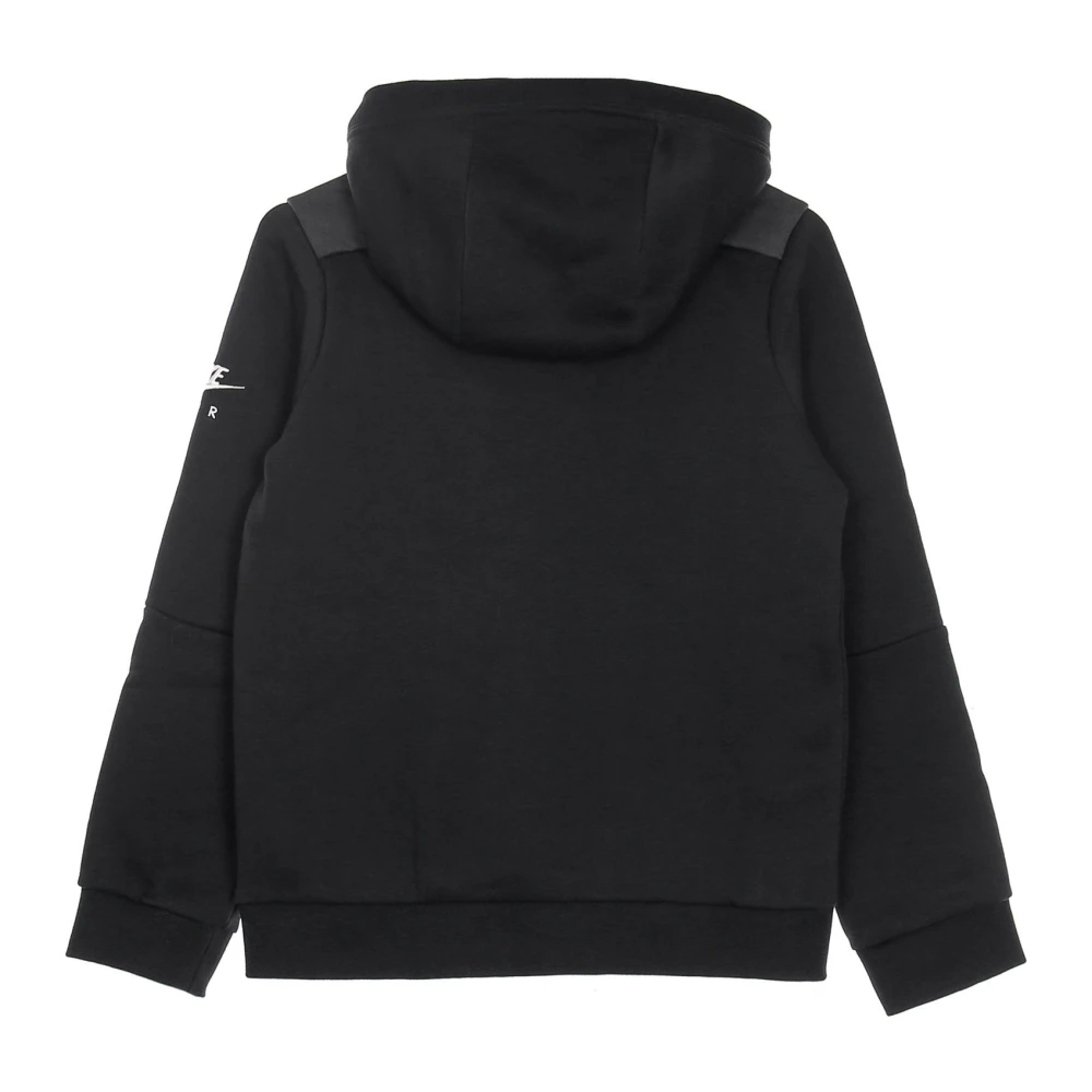 Nike Air Hoodie Zwart dk Smoke Grijs wit Black Heren